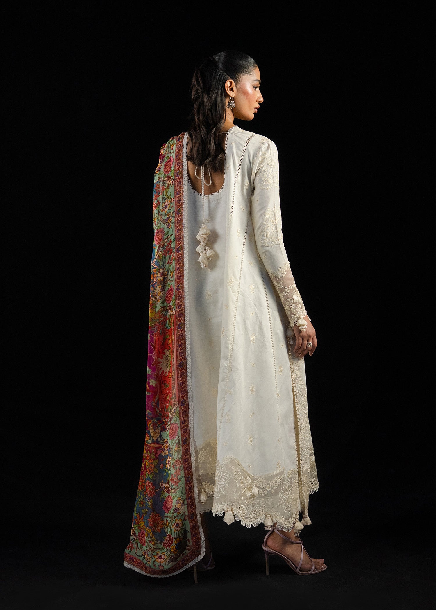 Buy from khaslibaas | Hussain Rehar Zan ss26 | 3 piece unstitched embroidered lawn suit for women (Sefi).choose good quality brands like Maria b, Sobia Nazir zainab Chottani Various Pakistani branded dresses summer fabric, elegant design, perfect for casual & formal wear.delivery available in UK, USA, Canada, UAE, Dubai and other countries... 