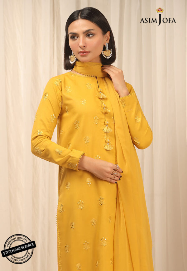 Buy Asim Jofa AJWE-13 Cambric Collection ‘2022  | Women FESTIVE Dress 2026.choose good quality brands like Maria b zainab Chottani, Hussain Rehar etc... Various Pakistani branded dresses summer fabric, elegant design, perfect for casual & formal wear also shop eid collections from khaslibaas .delivery available in UK, USA, Canada, UAE, Dubai and other countries... 