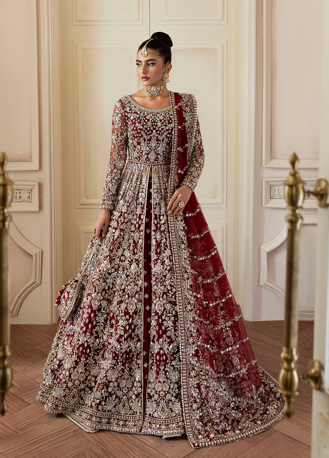 Aylin Red Bridal Collection