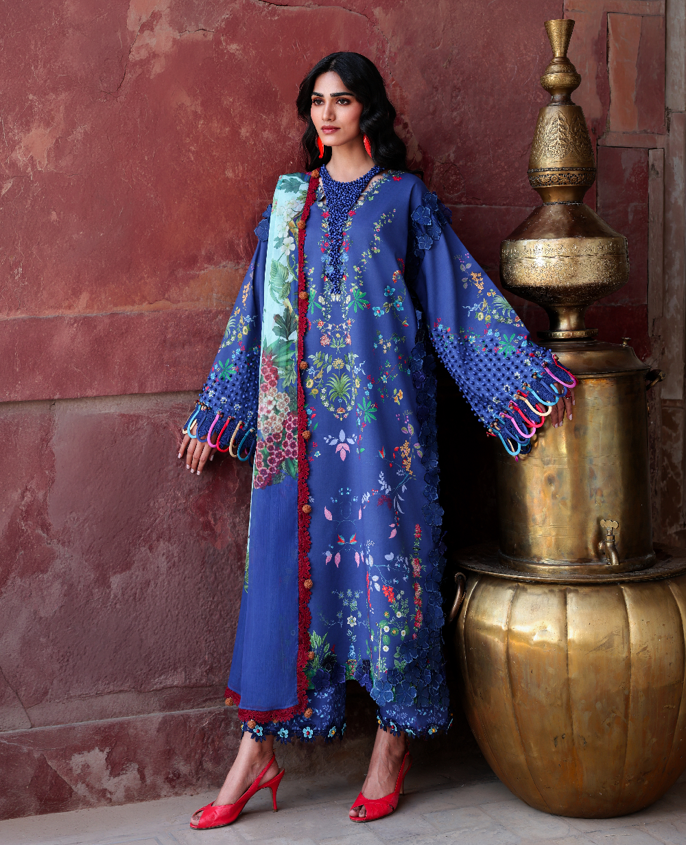 Shop from khaslibaas | Republic Womenswear - NEOMA printed Lawn '26 (Neelum ) .Buy 100% original Designer Suit like Maria b, Sobia Nazir zainab Chottani Various Pakistani brands perfect for casual & formal wear.delivery available in UK, USA, Canada, UAE, Dubai and other countries... 