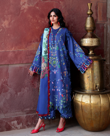 Shop from khaslibaas | Republic Womenswear - NEOMA printed Lawn '26 (Neelum ) .Buy 100% original Designer Suit like Maria b, Sobia Nazir zainab Chottani Various Pakistani brands perfect for casual & formal wear.delivery available in UK, USA, Canada, UAE, Dubai and other countries... 