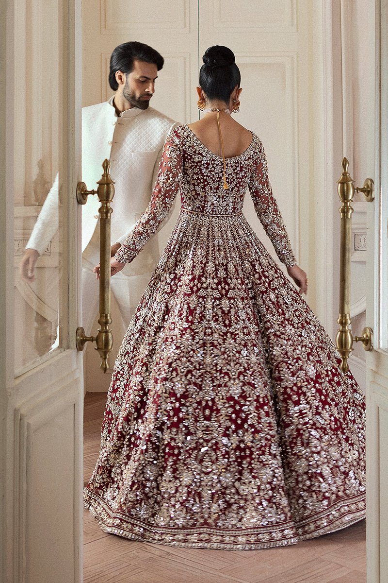 Aylin Red Bridal Collection
