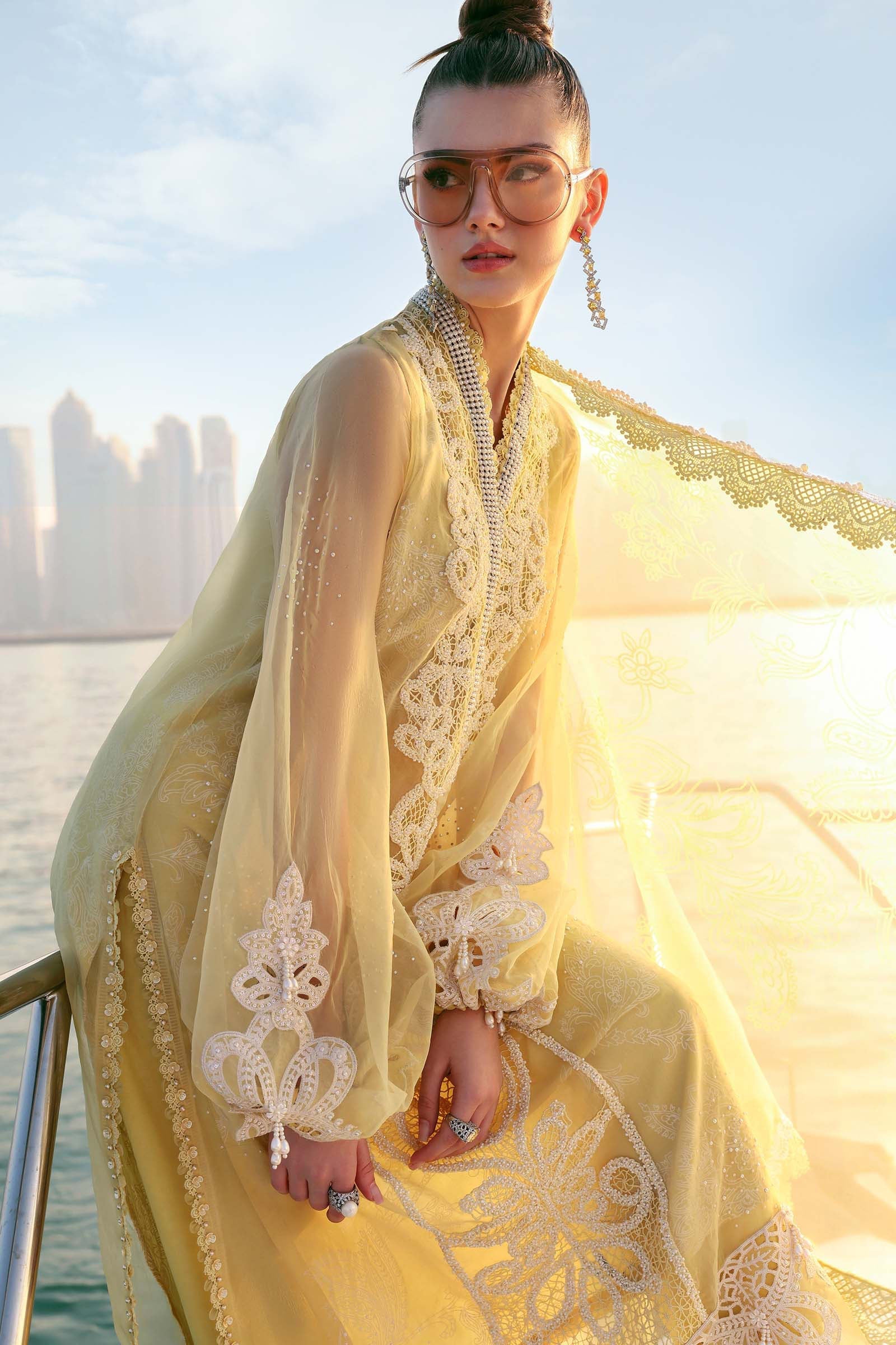 Buy from khaslibaas mariab Luxury 3 piece unstitched embroidered lawn suit for women ( D-2604-A).choose good quality brands like Maria b Sobia Nazir Various Pakistani branded dresses summer fabric, elegant design, perfect for casual & formal wear.delivery available in UK, USA,Australia, Canada, UAE, Dubai and other countries... 
