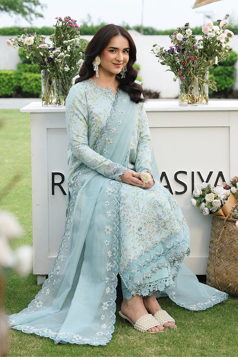 Buy from khaslibaas RANG RASIYA | Florence Luxury Festive Edit 'Yasna
RR26V6SFD15 - 3 piece unstitched embroidered Festive suit for women .choose good quality brands like Maria b Sobia Nazir Various Pakistani branded dresses summer fabric, elegant design, perfect for casual & formal wear.delivery available in UK, USA,Australia, Canada, UAE, Dubai and other countries... 