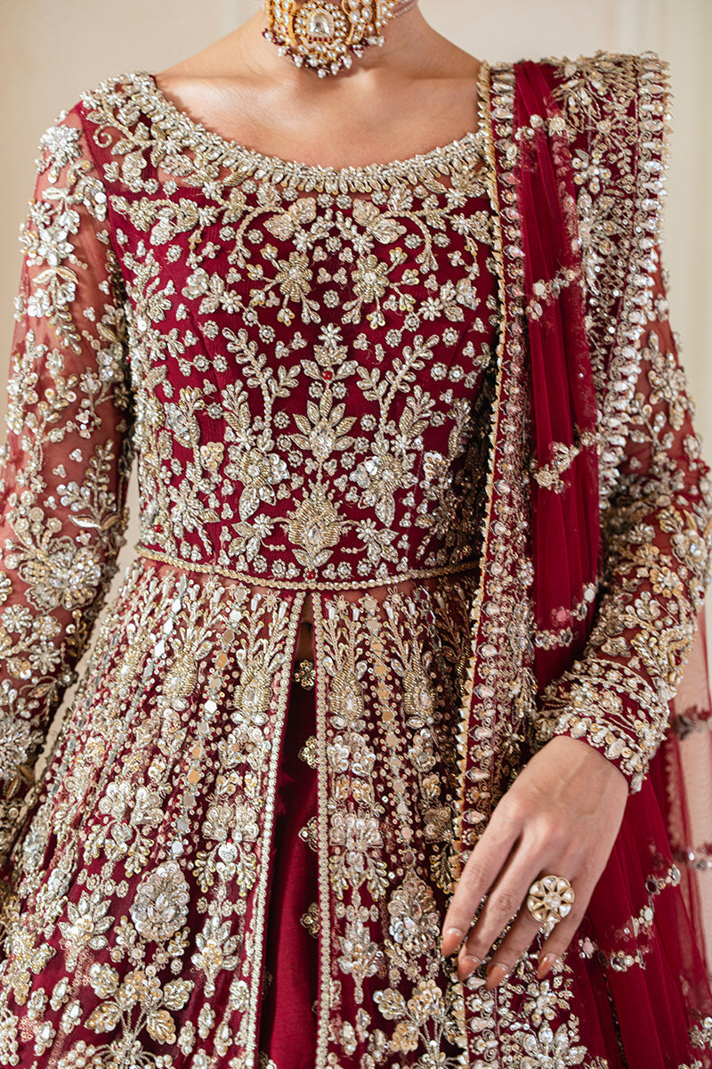 Aylin Red Bridal Collection
