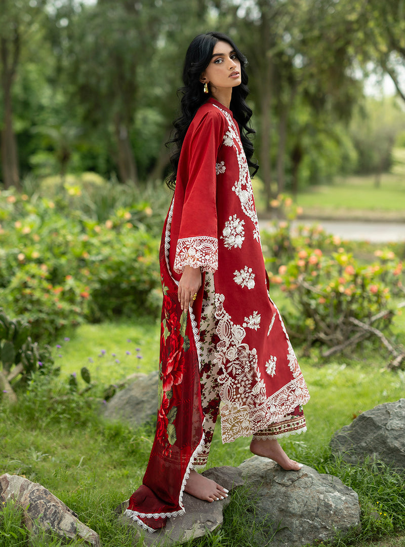 Buy from khaslibaas | ZAINAB CHOTTANI Luxury Lawn '26 | 3 piece unstitched embroidered lawn suit for women (Rohe - 05).choose good quality brands like Maria b, Sobia Nazir zainab Chottani Various Pakistani branded dresses summer fabric, elegant design, perfect for casual & formal wear.delivery available in UK, USA, Canada, UAE, Dubai and other countries... 