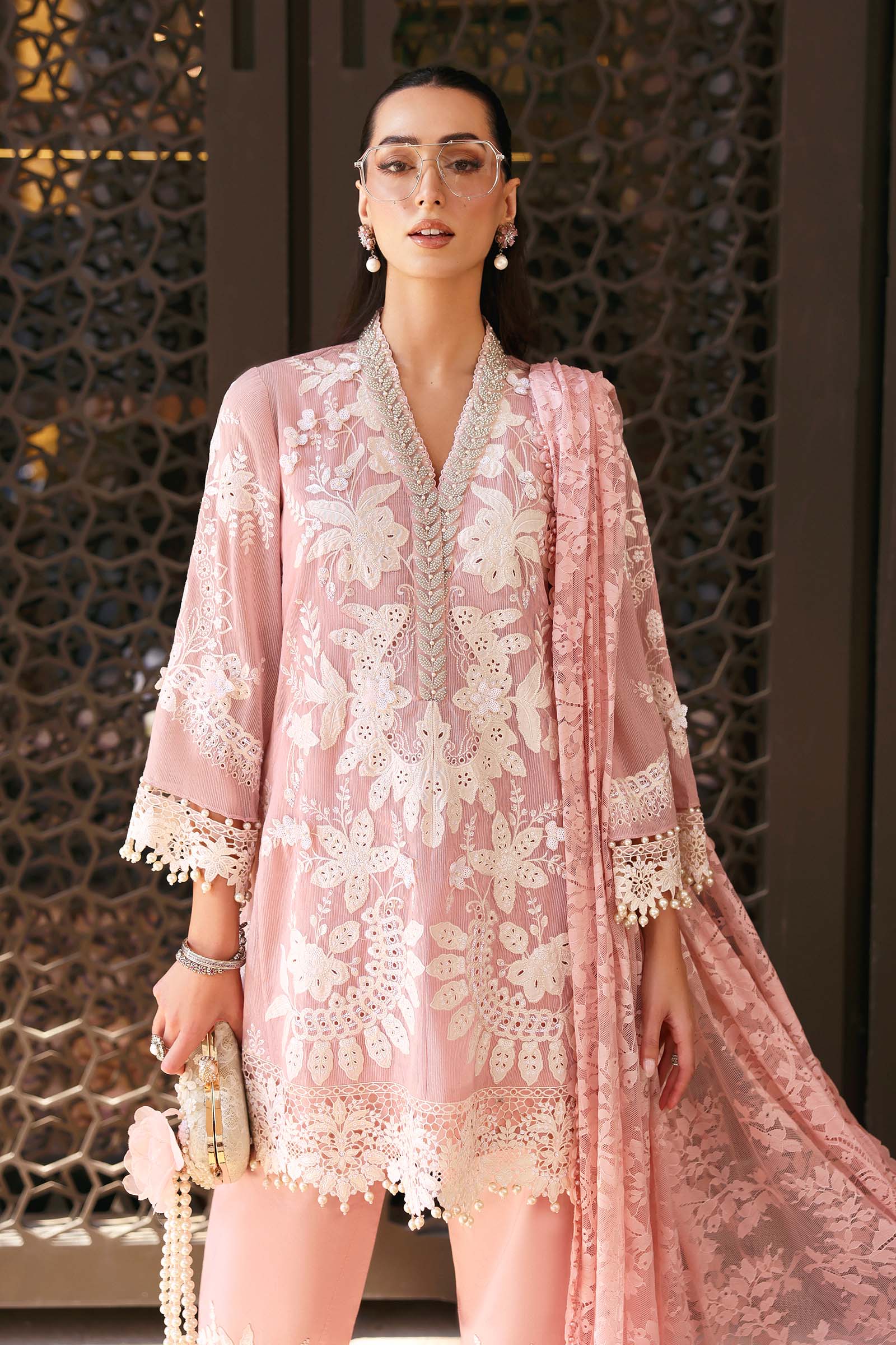 Buy from khaslibaas mariab Luxury 3 piece unstitched embroidered lawn suit for women ( D-2603-A).choose good quality brands like Maria b Sobia Nazir Various Pakistani branded dresses summer fabric, elegant design, perfect for casual & formal wear.delivery available in UK, USA,Australia, Canada, UAE, Dubai and other countries... 