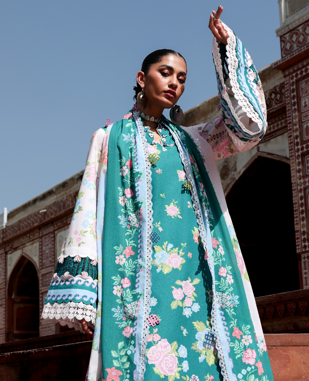 Shop from khaslibaas | Republic Womenswear - NEOMA printed Lawn '26 (Gulbano ) .Buy 100% original Designer Suit like Maria b, Sobia Nazir zainab Chottani Various Pakistani brands perfect for casual & formal wear.delivery available in UK, USA, Canada, UAE, Dubai and other countries... 