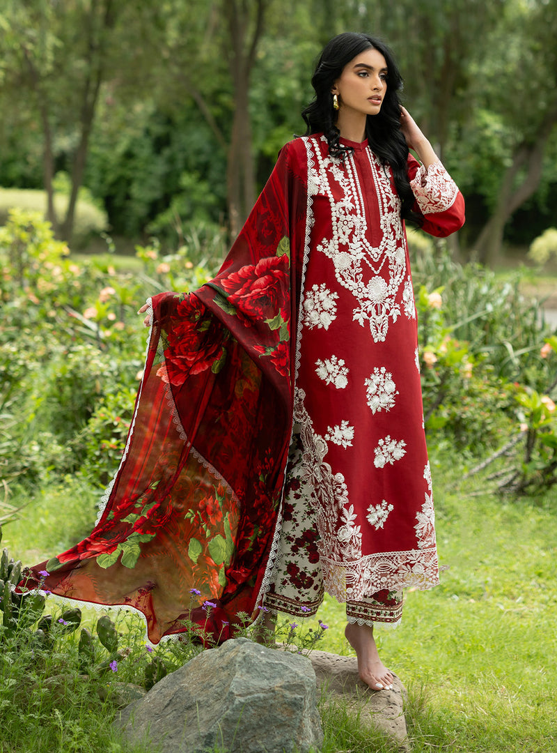 Buy from khaslibaas | ZAINAB CHOTTANI Luxury Lawn '26 | 3 piece unstitched embroidered lawn suit for women (Rohe - 05).choose good quality brands like Maria b, Sobia Nazir zainab Chottani Various Pakistani branded dresses summer fabric, elegant design, perfect for casual & formal wear.delivery available in UK, USA, Canada, UAE, Dubai and other countries... 