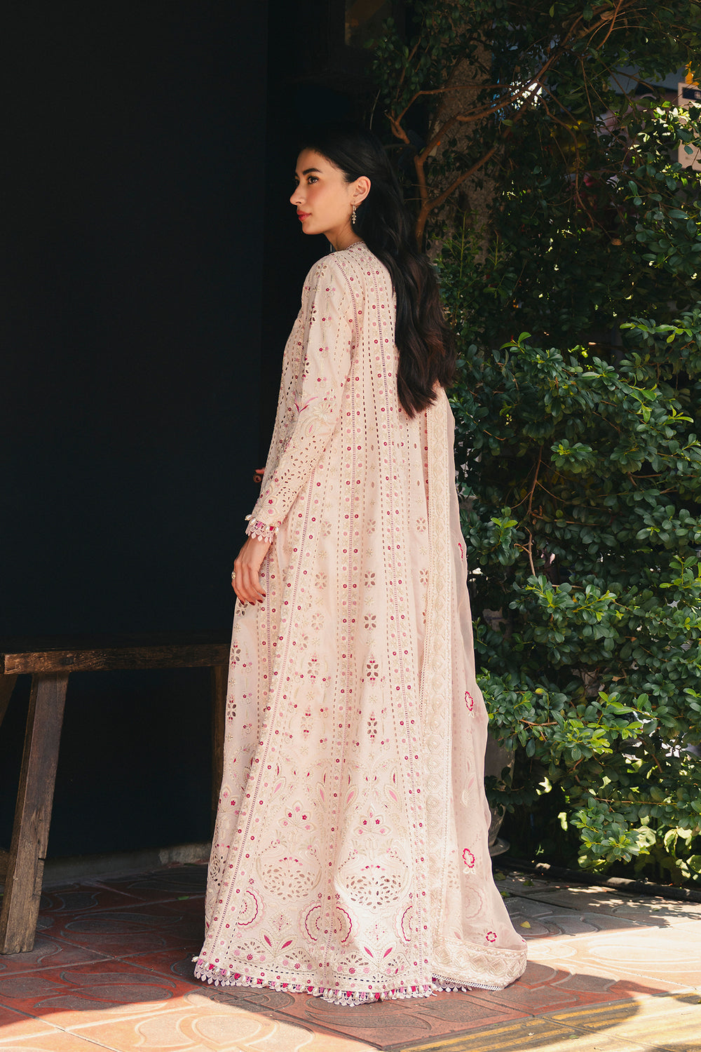 Buy Afrozeh | Mulaqaat'26 - KHAMOSHI Embroidered  Suit 3 Pcs Unstitched | Women Summer Dresses 2026.choose good quality brands like Maria b zainab Chottani, Hussain Rehar, sobia nazir etc... Various Pakistani branded dresses summer fabric, elegant design, perfect for casual & formal wear also shop eid collections from khaslibaas .delivery available in UK, USA, Canada, UAE, Dubai and other countries... 