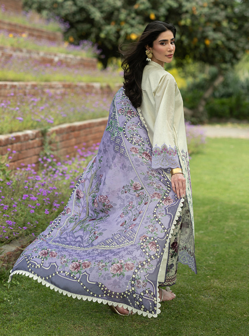 Buy from khaslibaas | ZAINAB CHOTTANI Luxury Lawn '26 | 3 piece unstitched embroidered lawn suit for women (Kyra - 04).choose good quality brands like Maria b, Sobia Nazir zainab Chottani Various Pakistani branded dresses summer fabric, elegant design, perfect for casual & formal wear.delivery available in UK, USA, Canada, UAE, Dubai and other countries... 