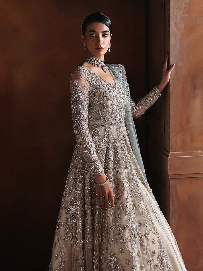 Opulent Ivory Mint Bridal Collection