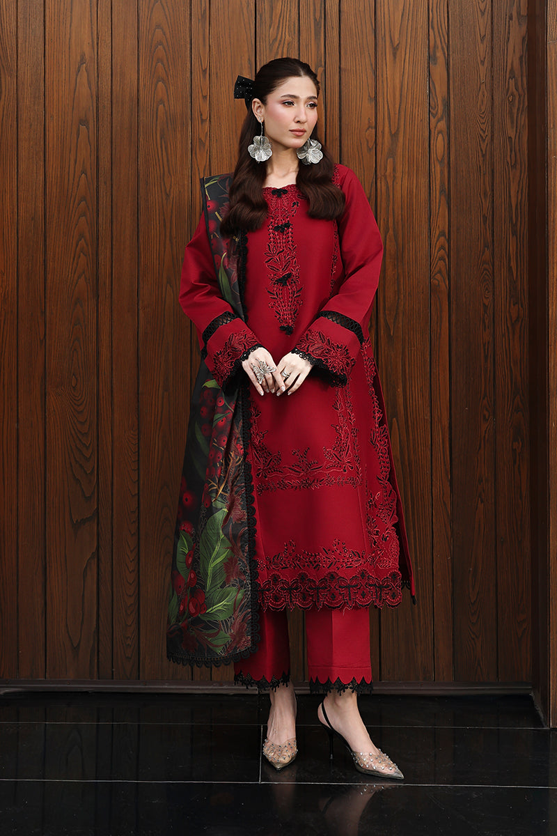 Buy from khaslibaas RANG RASIYA | Florence Luxury Festive Edit '26-Dilara - 3 piece unstitched embroidered Festive suit for women .choose good quality brands like Maria b Sobia Nazir Various Pakistani branded dresses summer fabric, elegant design, perfect for casual & formal wear.delivery available in UK, USA,Australia, Canada, UAE, Dubai and other countries...