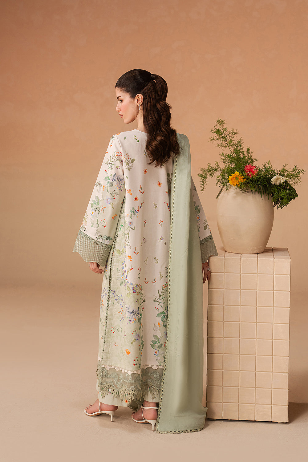 Buy Afrozeh | Haze - Summer Edit'26 (Vesperd) Suit 3 Pcs | Women Summer Dresses 2026.choose good quality brands like Maria b zainab Chottani, Hussain Rehar, sobia nazir etc... Various Pakistani branded dresses summer fabric, elegant design, perfect for casual & formal wear also shop eid collections from khaslibaas .delivery available in UK, USA, Canada, UAE, Dubai and other countries... 