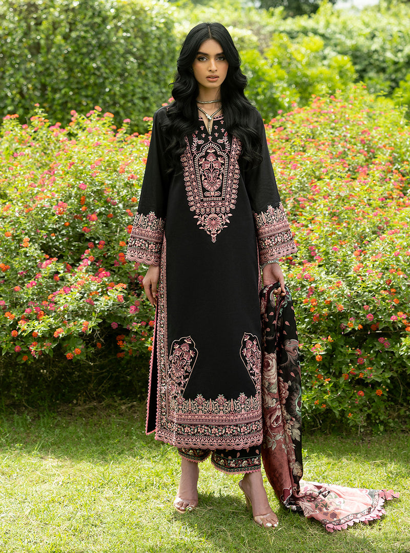 Buy from khaslibaas | ZAINAB CHOTTANI Luxury Lawn '26 | 3 piece unstitched embroidered lawn suit for women (Seya - 10).choose good quality brands like Maria b, Sobia Nazir zainab Chottani Various Pakistani branded dresses summer fabric, elegant design, perfect for casual & formal wear.delivery available in UK, USA, Canada, UAE, Dubai and other countries... 