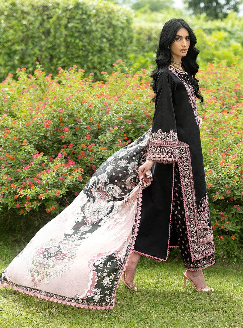 Buy from khaslibaas | ZAINAB CHOTTANI Luxury Lawn '26 | 3 piece unstitched embroidered lawn suit for women (Seya - 10).choose good quality brands like Maria b, Sobia Nazir zainab Chottani Various Pakistani branded dresses summer fabric, elegant design, perfect for casual & formal wear.delivery available in UK, USA, Canada, UAE, Dubai and other countries... 