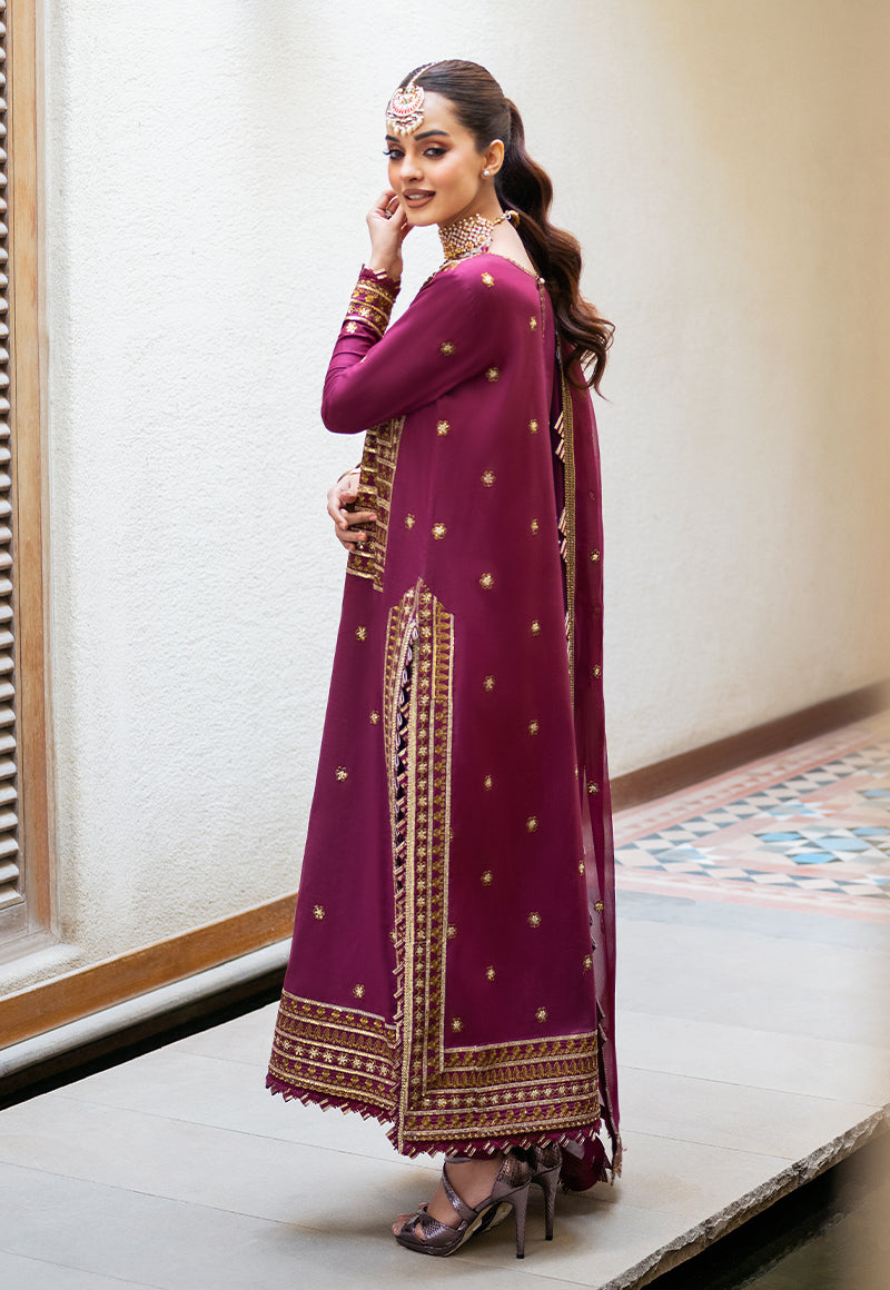 Buy Asim jofa ajkm-11 EMBROIDERED POLY COTTON COLlECTION | Women FESTIVE Dress 2026.choose good quality brands like Maria b zainab Chottani, Hussain Rehar etc... Various Pakistani branded dresses summer fabric, elegant design, perfect for casual & formal wear also shop eid collections from khaslibaas .delivery available in UK, USA, Canada, UAE, Dubai and other countries... 
