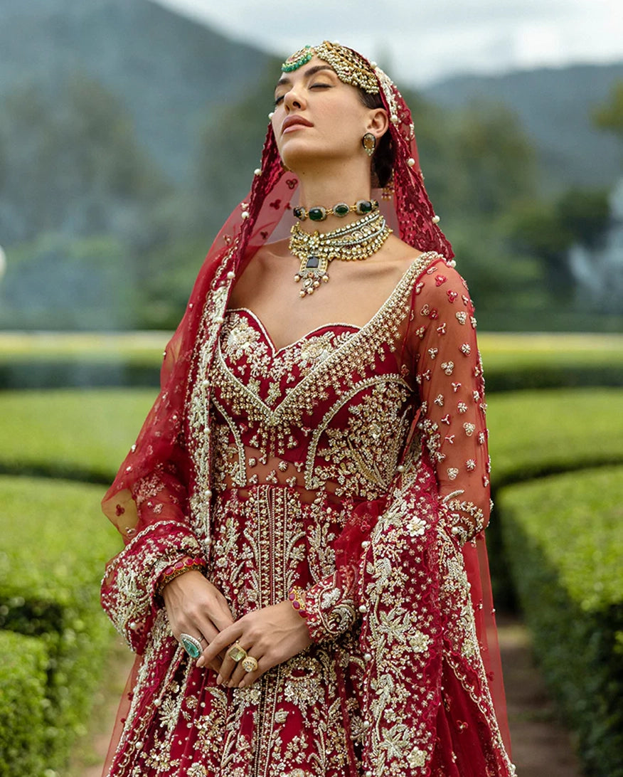 Isadora Red Bridal Collection