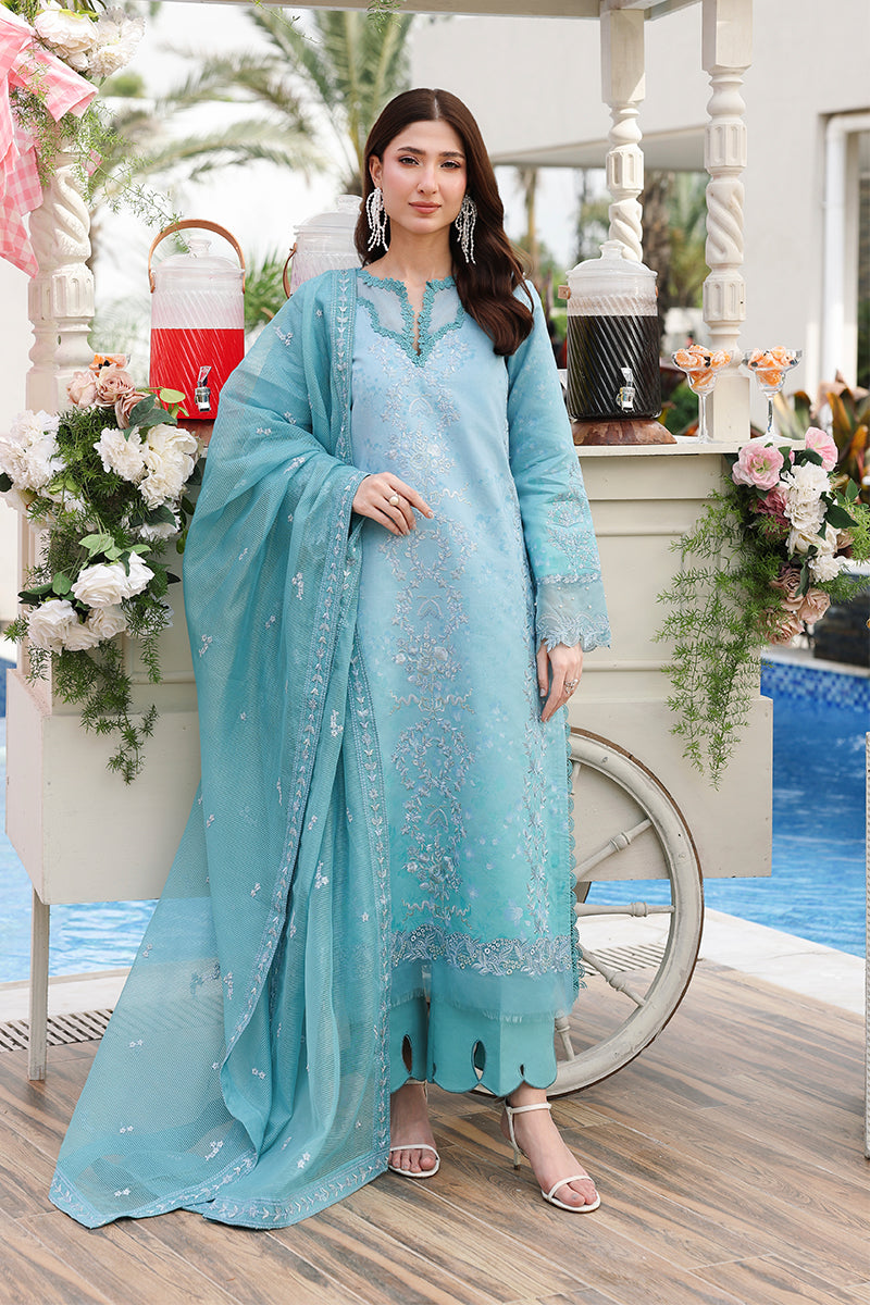 Buy from khaslibaas RANG RASIYA | Florence Luxury Festive Edit '26-Tara - 3 piece unstitched embroidered Festive suit for women .choose good quality brands like Maria b Sobia Nazir Various Pakistani branded dresses summer fabric, elegant design, perfect for casual & formal wear.delivery available in UK, USA,Australia, Canada, UAE, Dubai and other countries... 