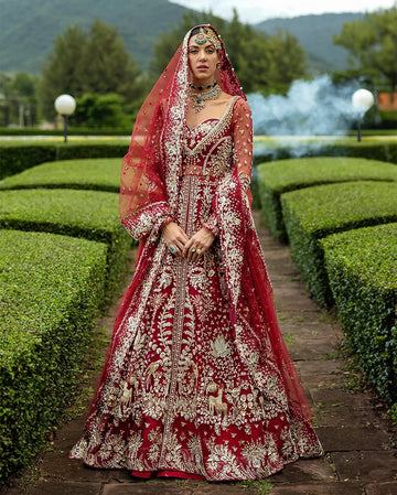 Isadora Red Bridal Collection