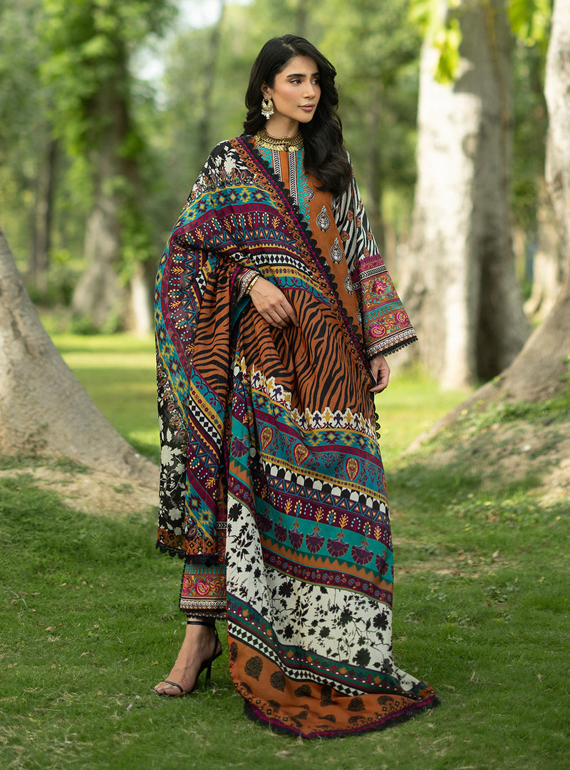 Buy from khaslibaas | ZAINAB CHOTTANI Luxury Lawn '26 | 3 piece unstitched embroidered lawn suit for women (Erin - 11).choose good quality brands like Maria b, Sobia Nazir zainab Chottani Various Pakistani branded dresses summer fabric, elegant design, perfect for casual & formal wear.delivery available in UK, USA, Canada, UAE, Dubai and other countries... 