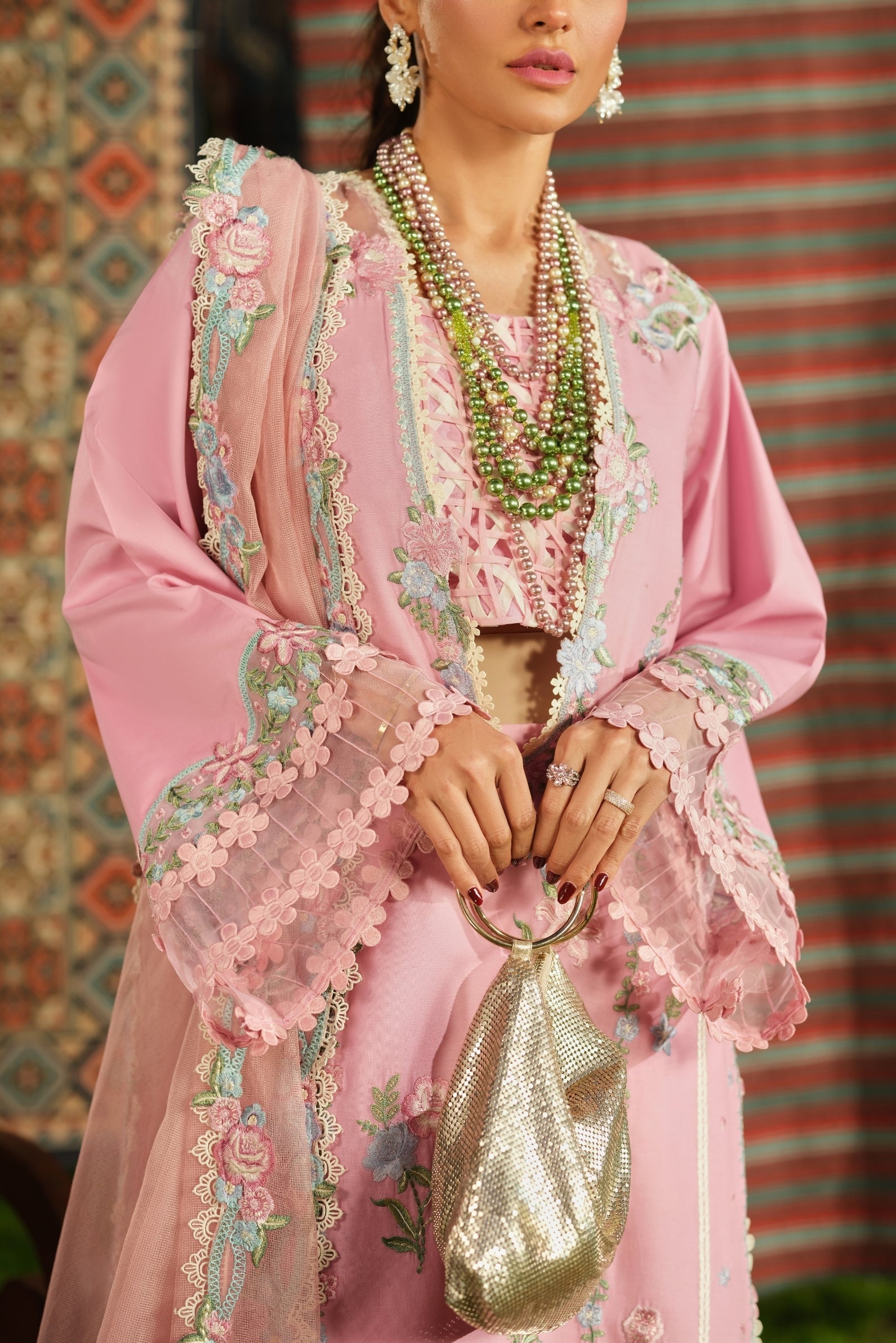 Maryam Hussain | Luxury Lawn '26-Aesaar