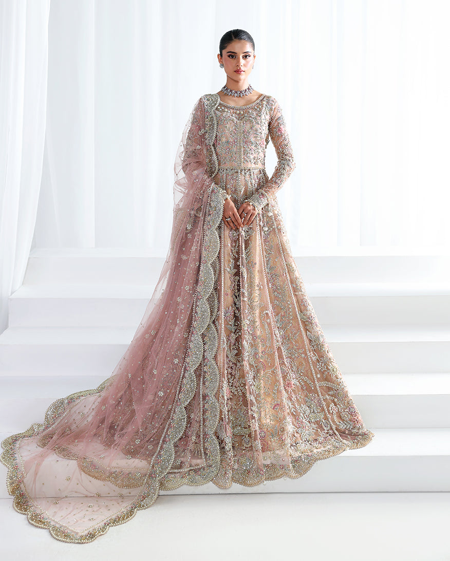 Noemie Baby pink Bridal Collection