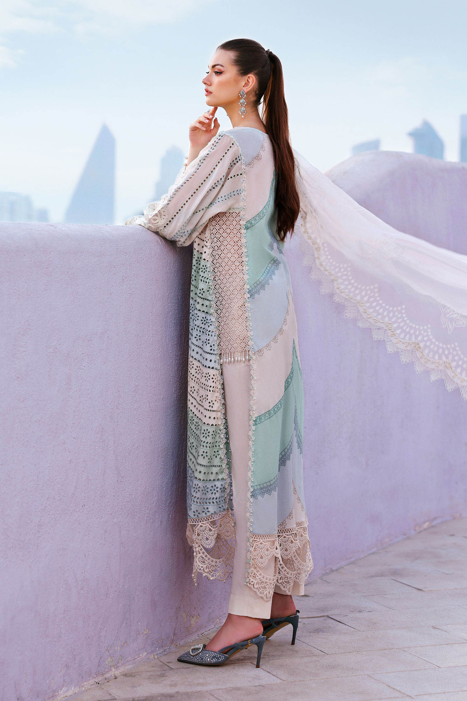 Buy from khaslibaas mariab Luxury 3 piece unstitched embroidered lawn suit for women ( D-2612-A).choose good quality brands like Maria b Sobia Nazir Various Pakistani branded dresses summer fabric, elegant design, perfect for casual & formal wear.delivery available in UK, USA,Australia, Canada, UAE, Dubai and other countries... 