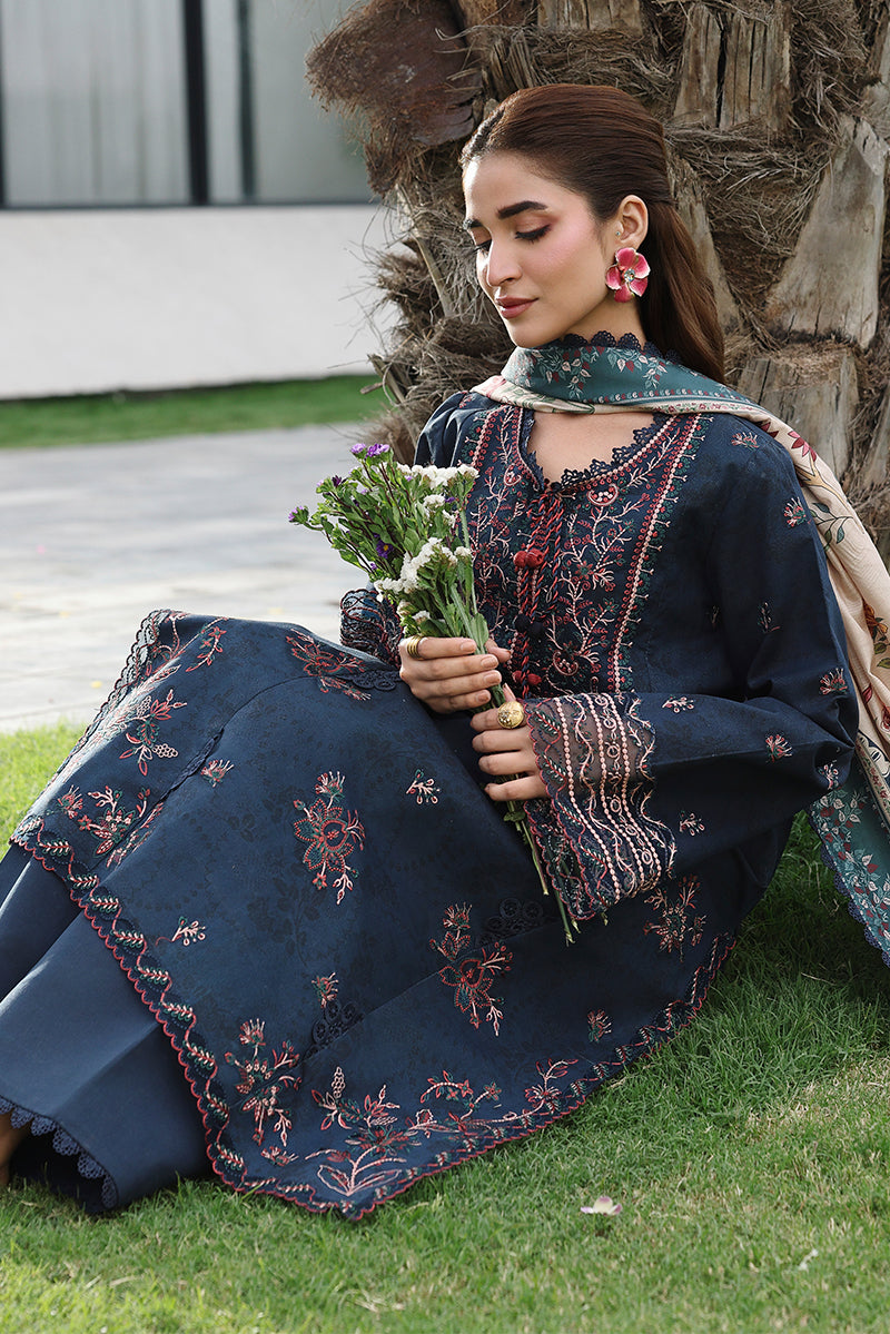 Buy from khaslibaas RANG RASIYA | Florence Luxury Festive Edit '26-Nilofer - 3 piece unstitched embroidered Festive suit for women .choose good quality brands like Maria b Sobia Nazir Various Pakistani branded dresses summer fabric, elegant design, perfect for casual & formal wear.delivery available in UK, USA,Australia, Canada, UAE, Dubai and other countries... 