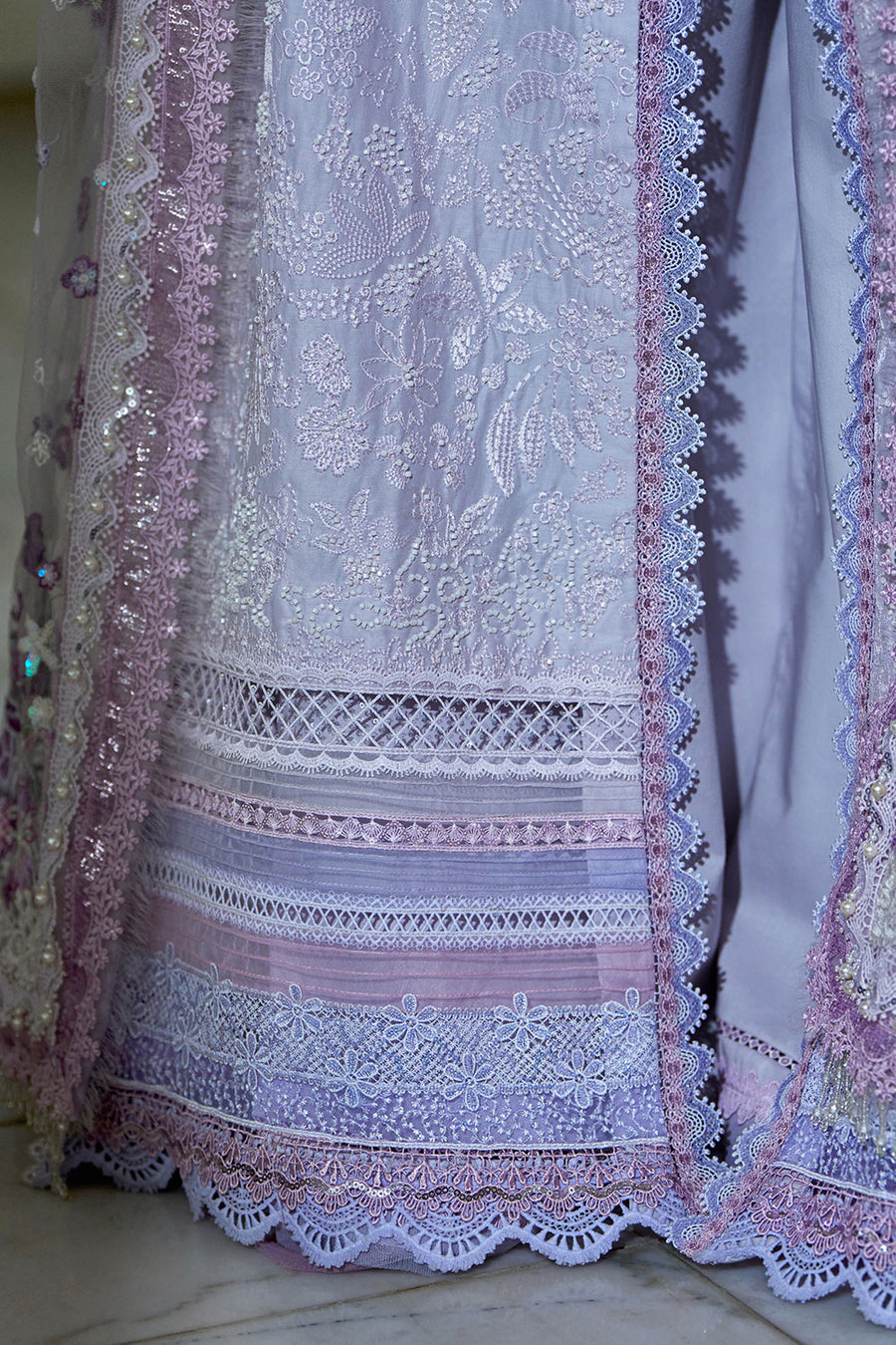 Buy from khaslibaas | sobia nazir Luxury Lawn Eid 2026 | 3 piece unstitched embroidered lawn suit for women (design 7A).choose good quality brands like Maria b zainab Chottani Various Pakistani branded dresses summer fabric, elegant design, perfect for casual & formal wear.delivery available in UK, USA, Canada, UAE, Dubai and other countries... 