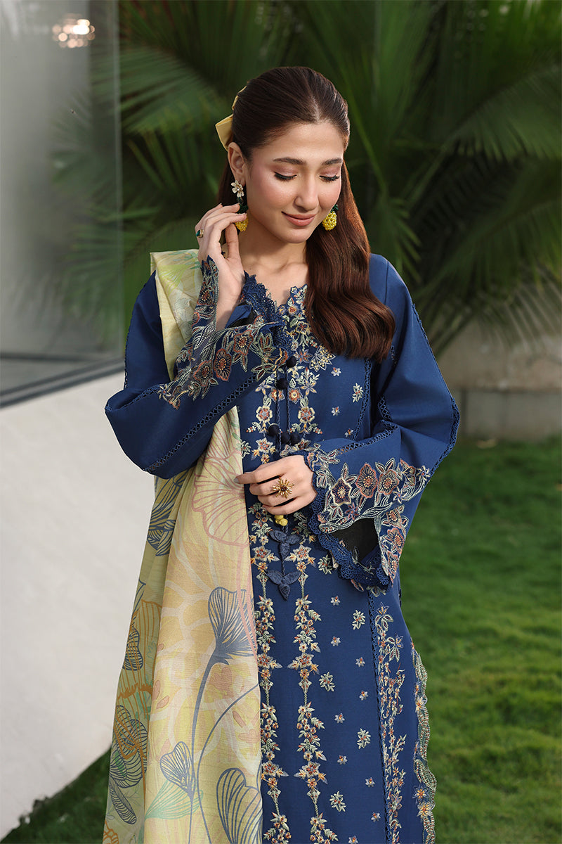 Buy from khaslibaas RANG RASIYA | Florence Luxury Festive Edit 'Mina - 3 piece unstitched embroidered Festive suit for women .choose good quality brands like Maria b Sobia Nazir Various Pakistani branded dresses summer fabric, elegant design, perfect for casual & formal wear.delivery available in UK, USA,Australia, Canada, UAE, Dubai and other countries... 