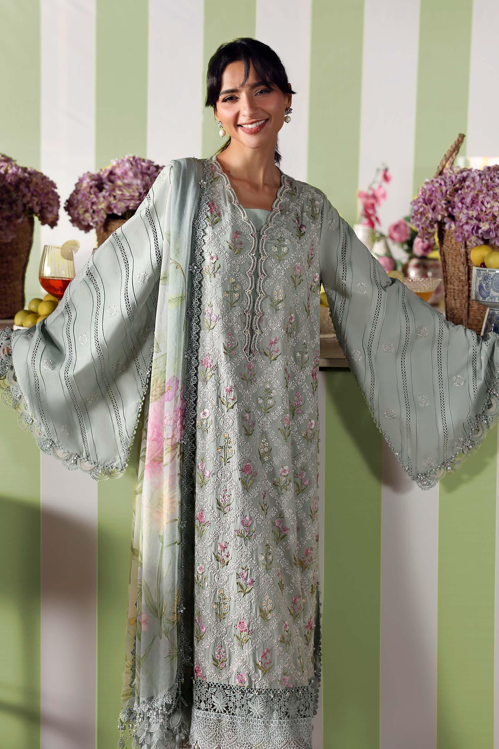 Buy from khaslibaas mariab premium 3 piece unstitched embroidered lawn suit for women (MPT-3001-B).choose good quality brands like Maria b Sobia Nazir Various Pakistani branded dresses summer fabric, elegant design, perfect for casual & formal wear.delivery available in UK, USA, Canada, UAE, Dubai and other countries... 