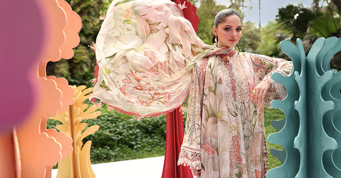 Buy from khaslibaas mariab premium 3 piece unstitched embroidered lawn suit for women (MPT-3010-A).choose good quality brands like Maria b Sobia Nazir Various Pakistani branded dresses summer fabric, elegant design, perfect for casual & formal wear.delivery available in UK, USA, Canada, UAE, Dubai and other countries... 
