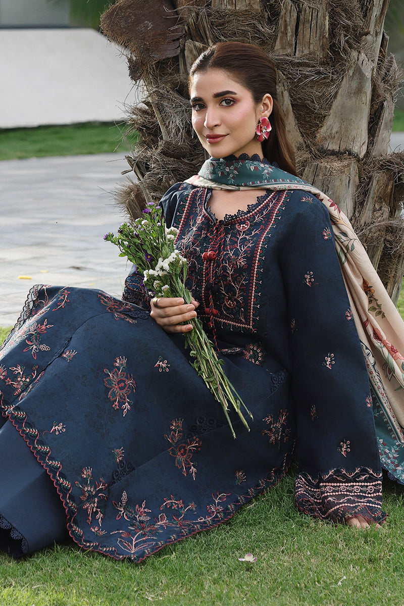 Buy from khaslibaas RANG RASIYA | Florence Luxury Festive Edit '26-Nilofer - 3 piece unstitched embroidered Festive suit for women .choose good quality brands like Maria b Sobia Nazir Various Pakistani branded dresses summer fabric, elegant design, perfect for casual & formal wear.delivery available in UK, USA,Australia, Canada, UAE, Dubai and other countries... 