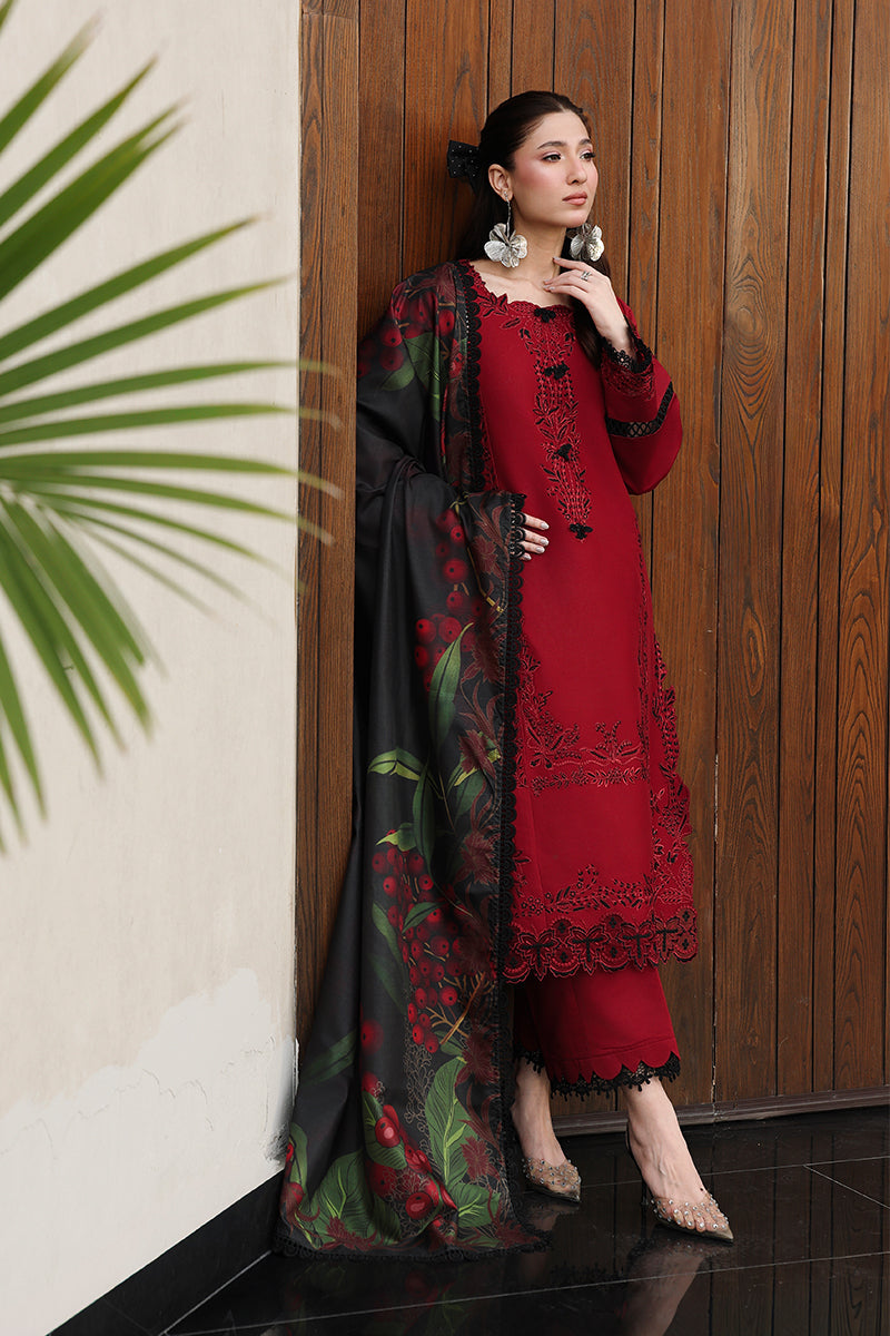 Buy from khaslibaas RANG RASIYA | Florence Luxury Festive Edit '26-Dilara - 3 piece unstitched embroidered Festive suit for women .choose good quality brands like Maria b Sobia Nazir Various Pakistani branded dresses summer fabric, elegant design, perfect for casual & formal wear.delivery available in UK, USA,Australia, Canada, UAE, Dubai and other countries...