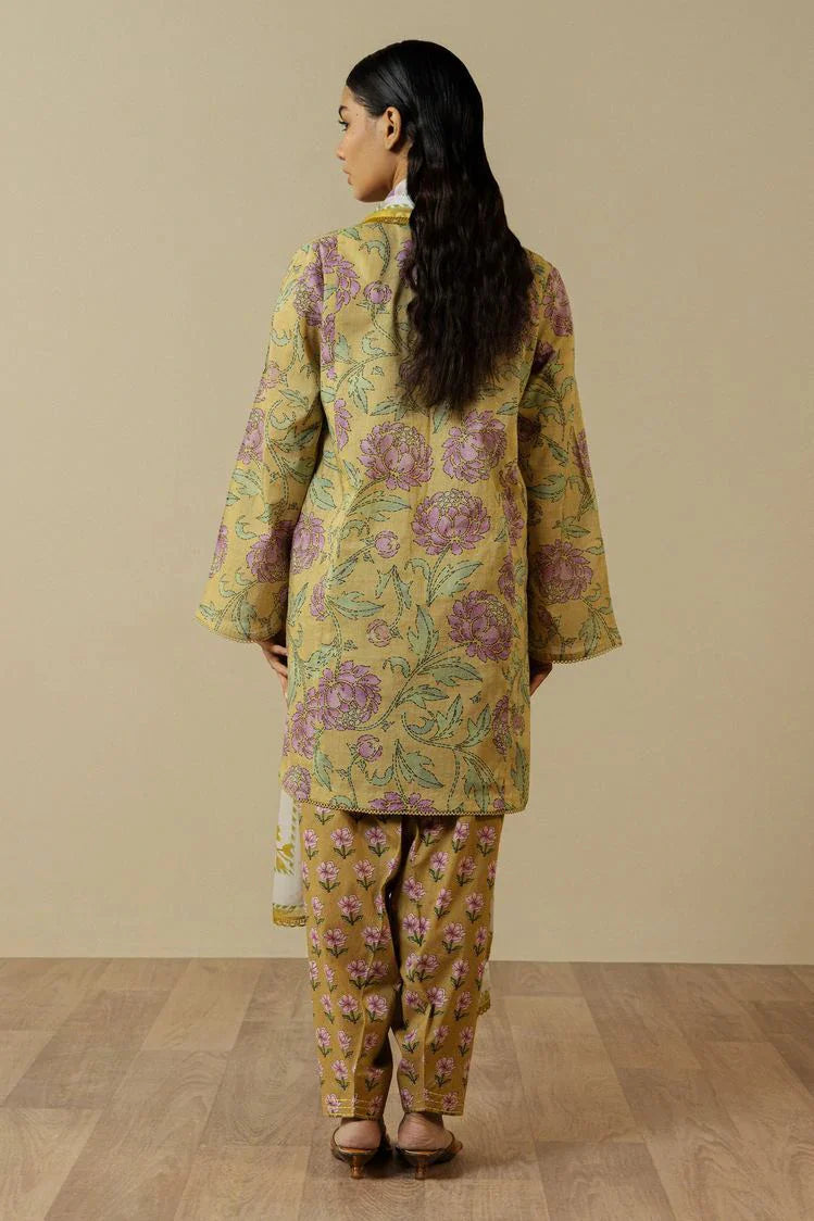 Shop from khaslibaas | Coco by Zara Shahjahan printed Lawn '26 (MIREYA D5-B) .Buy 100% original Designer Suit like Maria b, Sobia Nazir zainab Chottani Various Pakistani brands perfect for casual & formal wear.delivery available in UK, USA, Canada, UAE, Dubai and other countries... 
