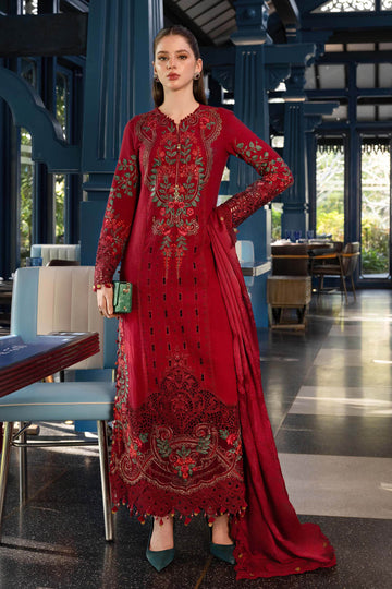 Buy from khaslibaas mariab Luxury lawn Eid II - 3 piece unstitched embroidered lawn suit for women ( D-05).choose good quality brands like Maria b Sobia Nazir Various Pakistani branded dresses summer fabric, elegant design, perfect for casual & formal wear.delivery available in UK, USA,Australia, Canada, UAE, Dubai and other countries... 