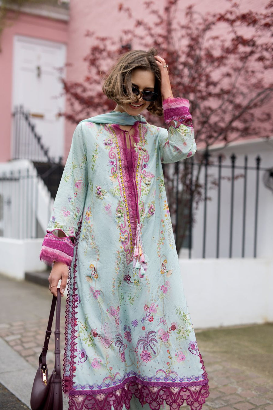 Sobia Nazir | SN Prints 7A Unstitched Lawn Suit – 2026 Latest Collection