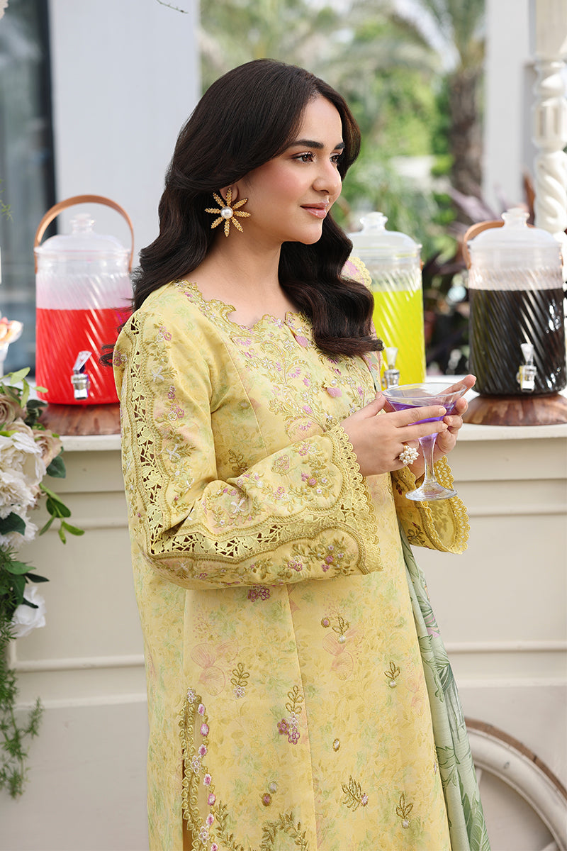 Buy from khaslibaas RANG RASIYA | Florence Luxury Festive Edit 'Yumna - 3 piece unstitched embroidered Festive suit for women .choose good quality brands like Maria b Sobia Nazir Various Pakistani branded dresses summer fabric, elegant design, perfect for casual & formal wear.delivery available in UK, USA,Australia, Canada, UAE, Dubai and other countries... 