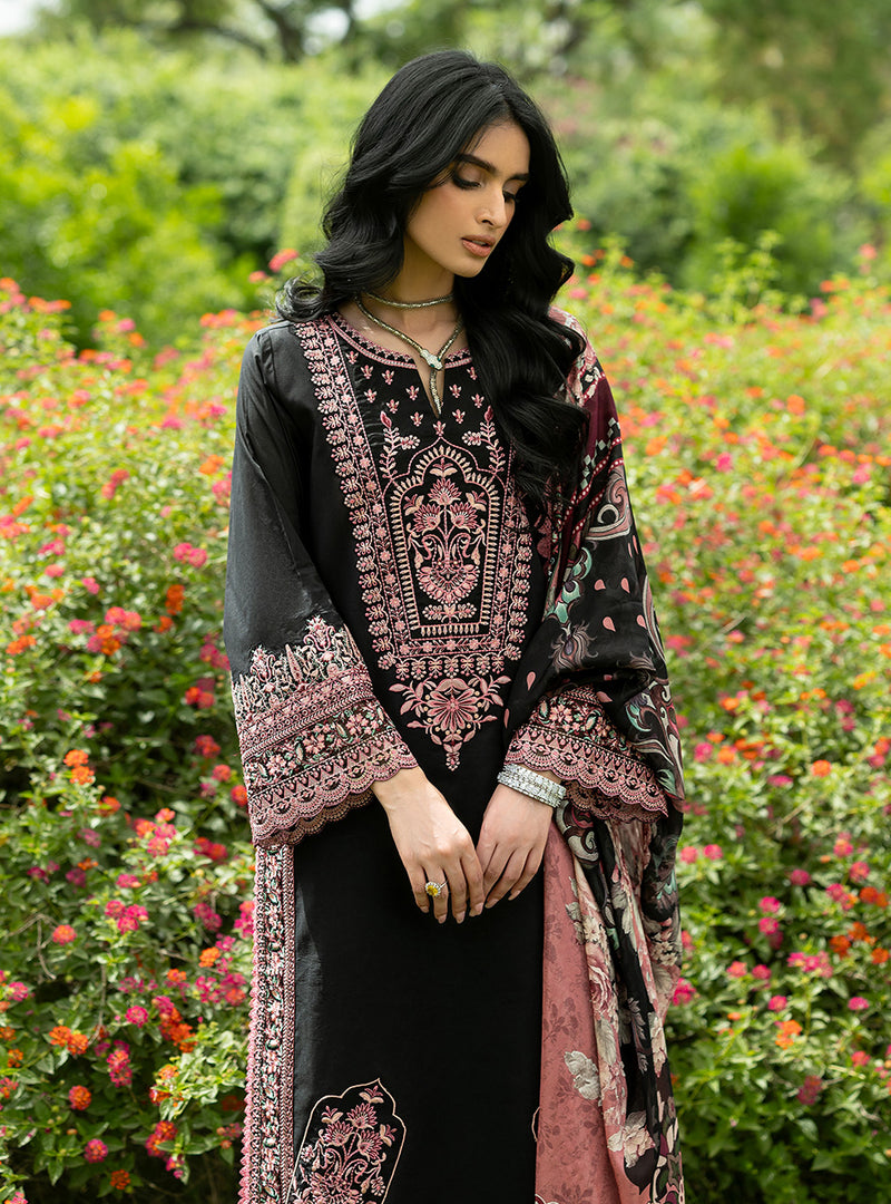 Buy from khaslibaas | ZAINAB CHOTTANI Luxury Lawn '26 | 3 piece unstitched embroidered lawn suit for women (Seya - 10).choose good quality brands like Maria b, Sobia Nazir zainab Chottani Various Pakistani branded dresses summer fabric, elegant design, perfect for casual & formal wear.delivery available in UK, USA, Canada, UAE, Dubai and other countries... 