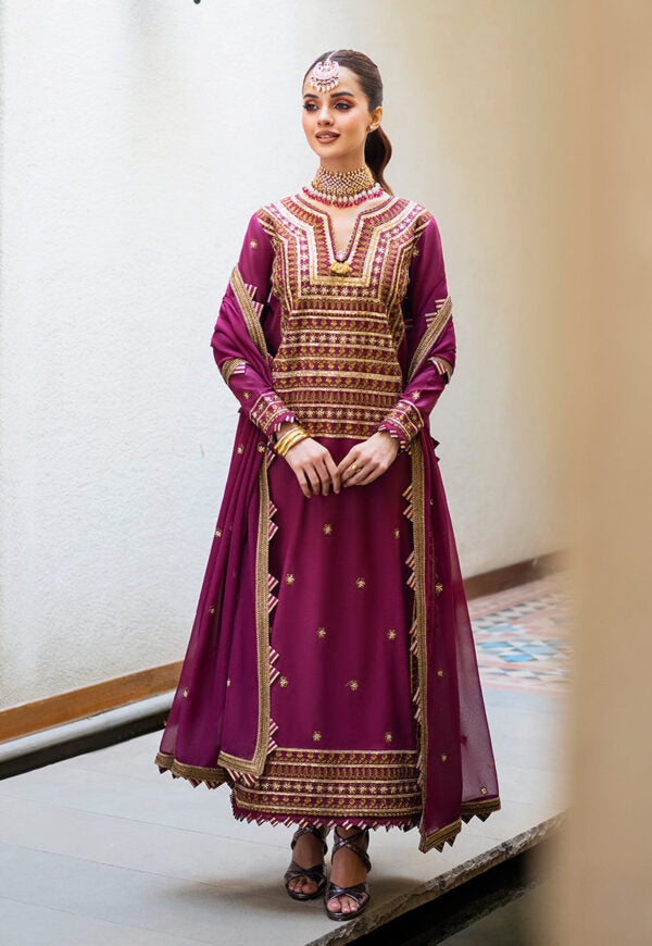 Buy Asim jofa ajkm-11 EMBROIDERED POLY COTTON COLlECTION | Women FESTIVE Dress 2026.choose good quality brands like Maria b zainab Chottani, Hussain Rehar etc... Various Pakistani branded dresses summer fabric, elegant design, perfect for casual & formal wear also shop eid collections from khaslibaas .delivery available in UK, USA, Canada, UAE, Dubai and other countries... 
