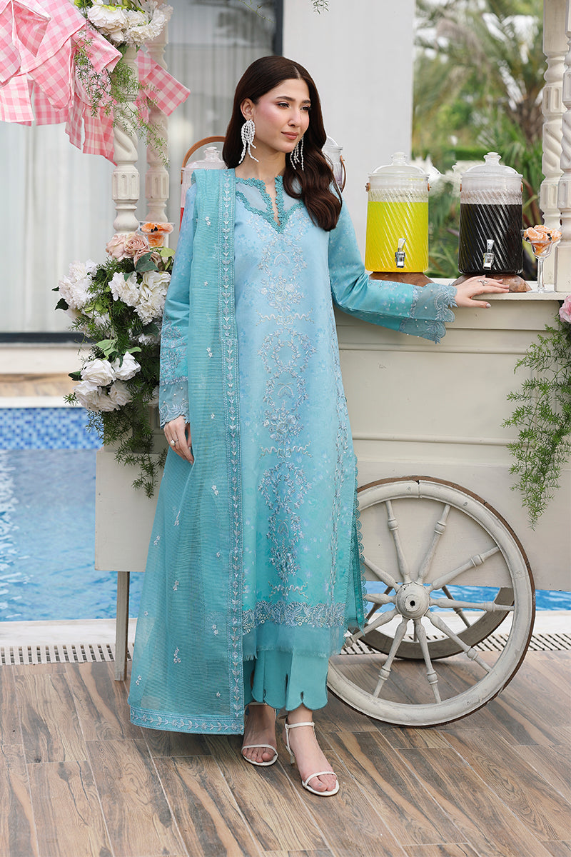 Buy from khaslibaas RANG RASIYA | Florence Luxury Festive Edit '26-Tara - 3 piece unstitched embroidered Festive suit for women .choose good quality brands like Maria b Sobia Nazir Various Pakistani branded dresses summer fabric, elegant design, perfect for casual & formal wear.delivery available in UK, USA,Australia, Canada, UAE, Dubai and other countries... 