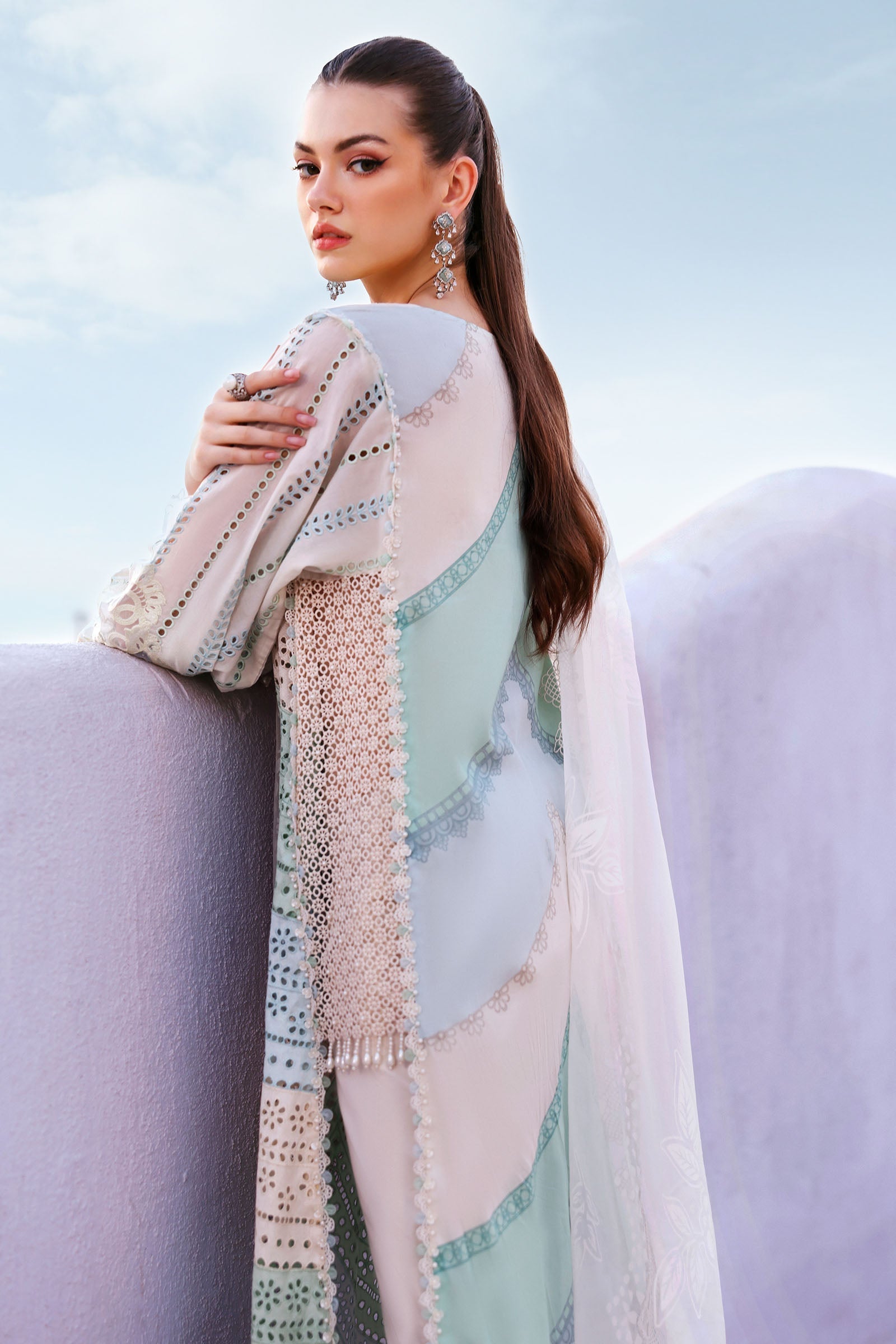 Buy from khaslibaas mariab Luxury 3 piece unstitched embroidered lawn suit for women ( D-2612-A).choose good quality brands like Maria b Sobia Nazir Various Pakistani branded dresses summer fabric, elegant design, perfect for casual & formal wear.delivery available in UK, USA,Australia, Canada, UAE, Dubai and other countries... 