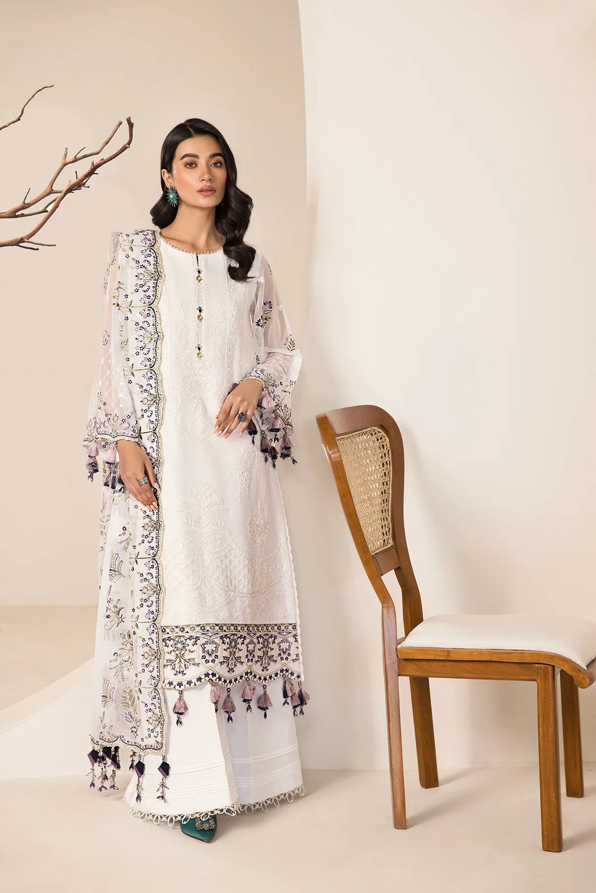 Buy Lamhay By Alizeh Abar Chiffon – Festive Collection| Women FESTIVE Dress 2026.choose good quality brands like Maria b zainab Chottani, Hussain Rehar etc... Various Pakistani branded dresses summer fabric, elegant design, perfect for casual & formal wear also shop eid collections from khaslibaas .delivery available in UK, USA, Canada, UAE, Dubai and other countries... 