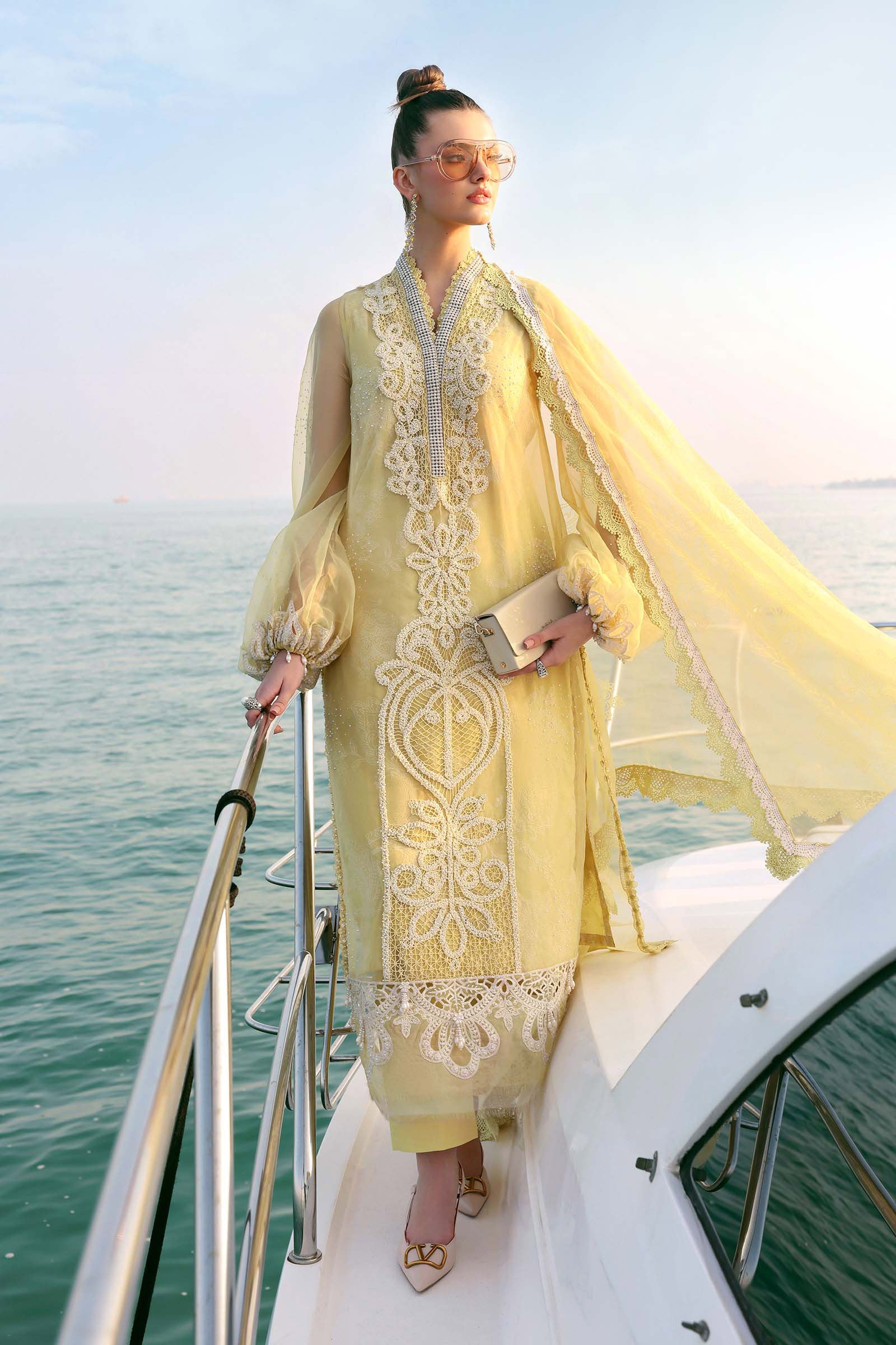 Buy from khaslibaas mariab Luxury 3 piece unstitched embroidered lawn suit for women ( D-2604-A).choose good quality brands like Maria b Sobia Nazir Various Pakistani branded dresses summer fabric, elegant design, perfect for casual & formal wear.delivery available in UK, USA,Australia, Canada, UAE, Dubai and other countries... 
