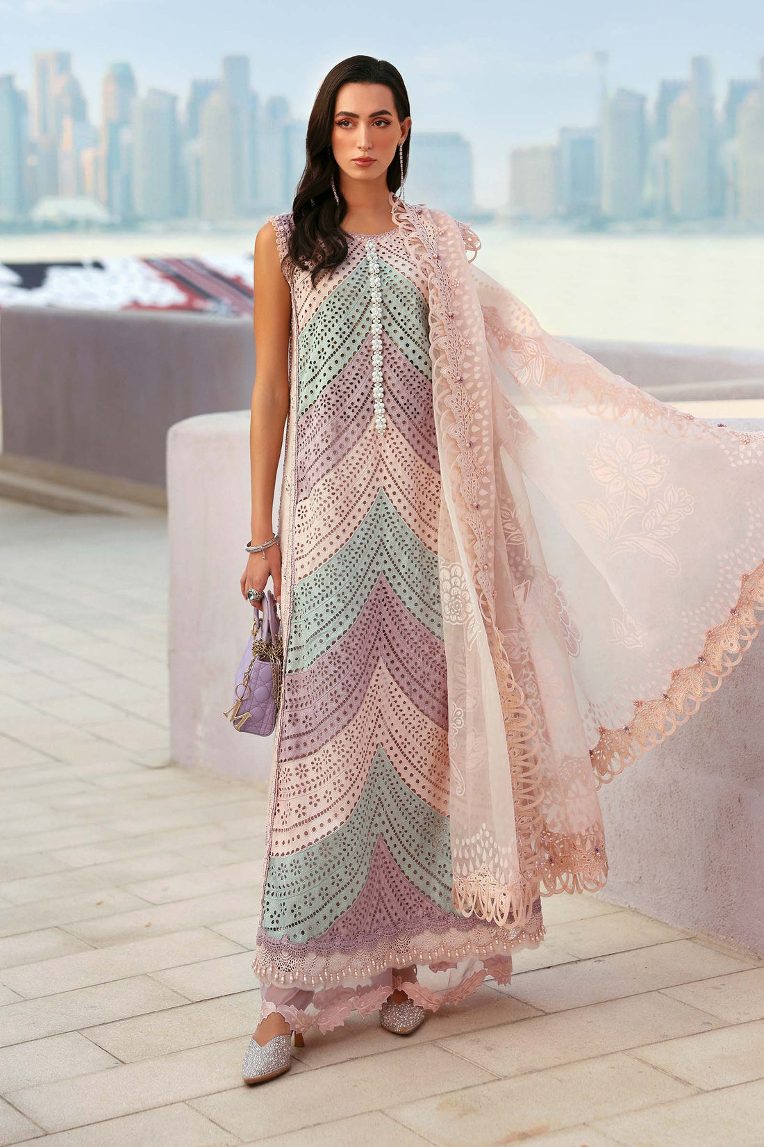Buy from khaslibaas mariab Luxury 3 piece unstitched embroidered lawn suit for women ( D-2612-B).choose good quality brands like Maria b Sobia Nazir Various Pakistani branded dresses summer fabric, elegant design, perfect for casual & formal wear.delivery available in UK, USA,Australia, Canada, UAE, Dubai and other countries... 