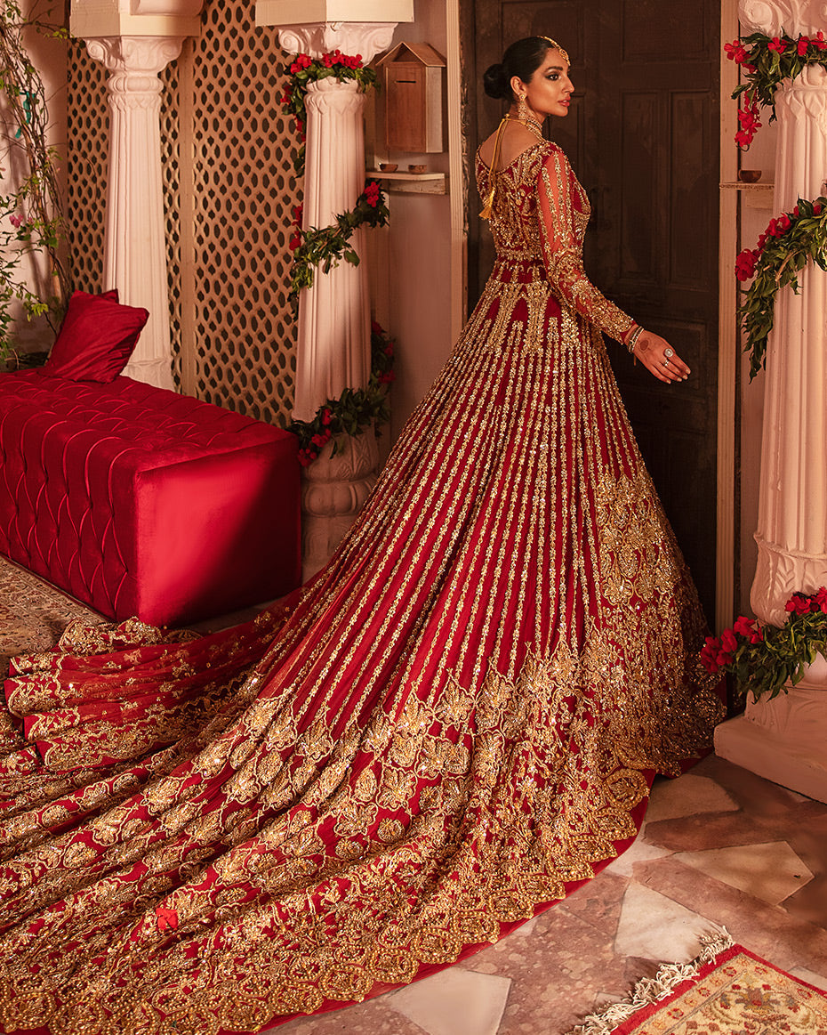 Dastaan Red Bridal Collection