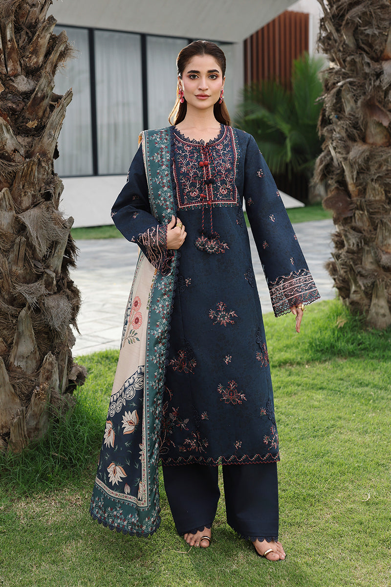 Buy from khaslibaas RANG RASIYA | Florence Luxury Festive Edit '26-Nilofer - 3 piece unstitched embroidered Festive suit for women .choose good quality brands like Maria b Sobia Nazir Various Pakistani branded dresses summer fabric, elegant design, perfect for casual & formal wear.delivery available in UK, USA,Australia, Canada, UAE, Dubai and other countries... 