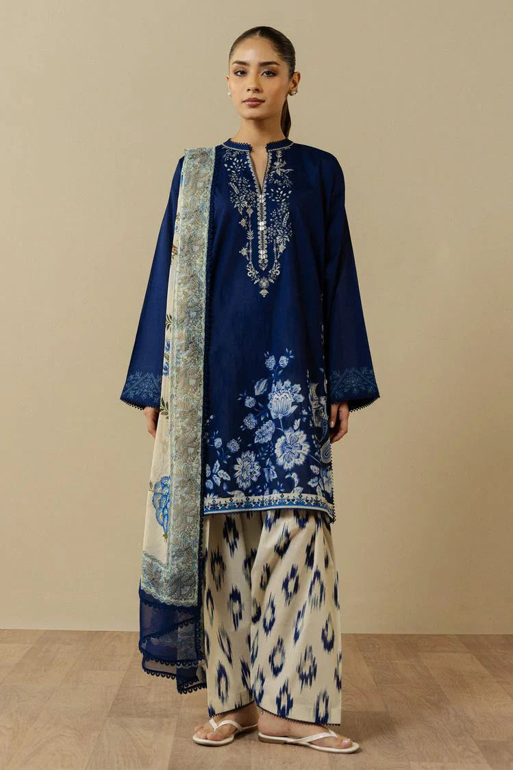 Shop from khaslibaas | Coco by Zara Shahjahan printed Lawn '26 (CASSIA D10-A) .Buy 100% original Designer Suit like Maria b, Sobia Nazir zainab Chottani Various Pakistani brands perfect for casual & formal wear.delivery available in UK, USA, Canada, UAE, Dubai and other countries... 