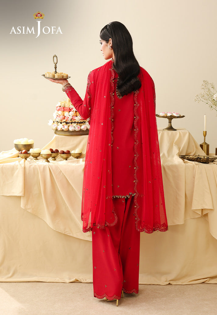 Shop Asim Jofa Luxury Festive '26 | AJULIH-08 original Pakistani designer collection online with free international delivery at Khaslibaas.com.delivery available in UK, USA, Canada, UAE, Dubai and other countries... 